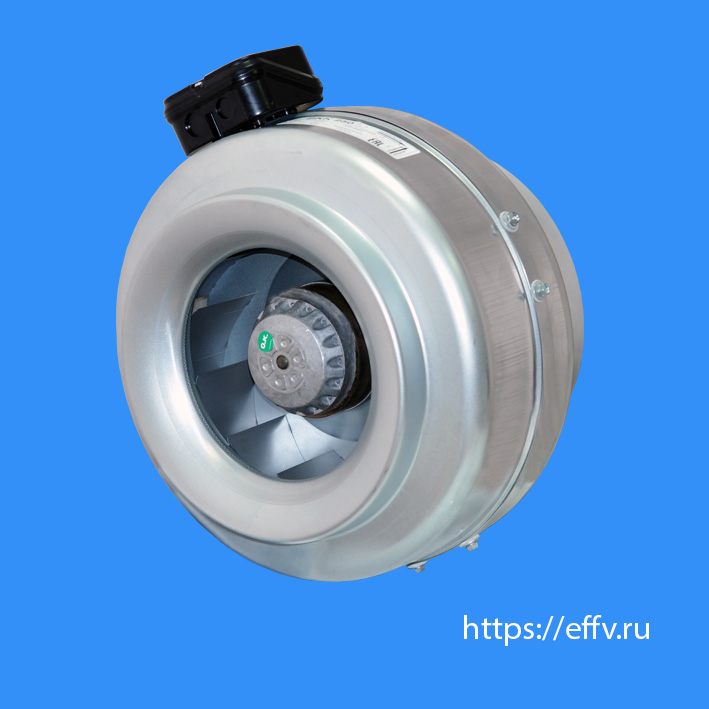 Канальный вентилятор для круглых воздуховодов ВК-BVN
