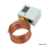 KP61-3 Реле температуры (капиллярный термостат), 3 м, в комплекте со стенным кронштейном и креплениями для капиллярной трубки