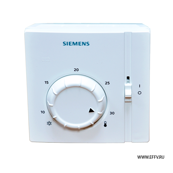 Комнатный термостат RAA31 (Siemens )