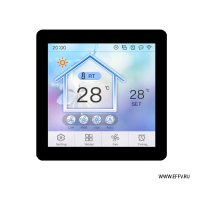 TC040C17U00 Пульт управления проводной с сенсорным экраном 4", RS485