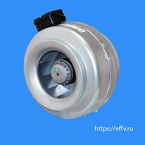 Канальный вентилятор для круглых воздуховодов ВК-BVN