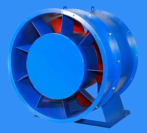 Вентилятор подпора воздуха осевой ВО 25-188