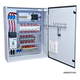 CB-XX-E-FE.1-SE-EFFV IP66 - Шкаф управления установкой с электрическим калорифером до 132 кВт