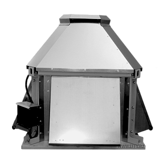 Вентилятор крышный дымоудаления ВКРФ ДУ (факельный выброс вверх)