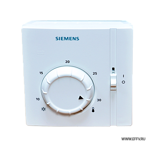 Комнатный термостат RAA31 (Siemens )