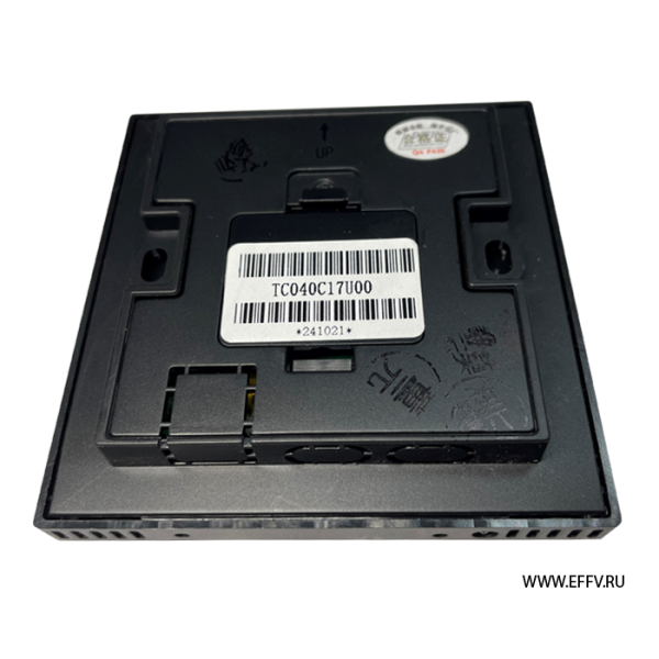 TC040C17U00 Пульт управления проводной с сенсорным экраном 4", RS485