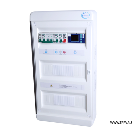 41S220N04 Щит управления CBe-220(6A)-E(24)-N-PL-EffV IP41