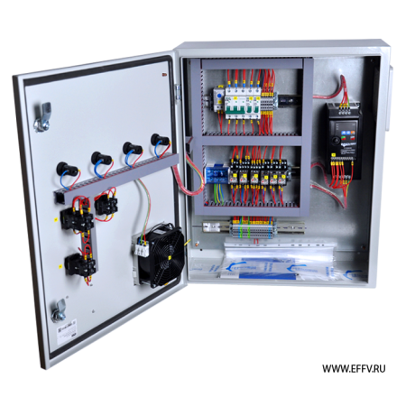 Щит управления ЩУВ8-15(Ч)-FE-SE-EFFV IP54