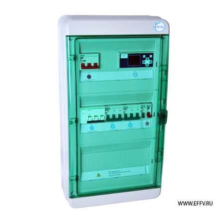 Щит управления CB-2,2(Ч)-E(12)-N-PL-PV-EffV IP65