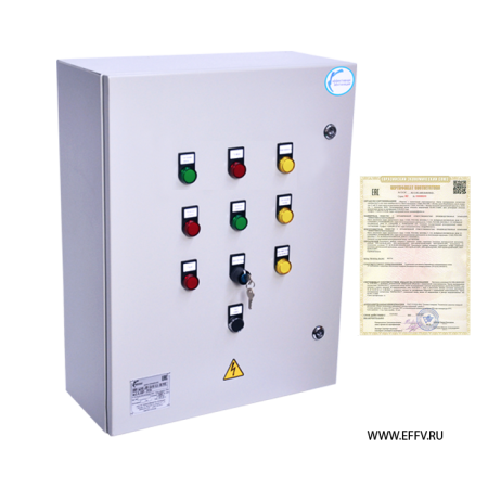 1EVDU1K34 Шкаф управления ППУ-ЩУВ-ДУ-EffV-15Т-1К(НЗ)пр2.А-IP54
