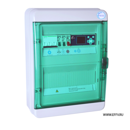 1SWHPN03 Щит управления CBw-15(Ч)-N-PL-P-EffV IP65