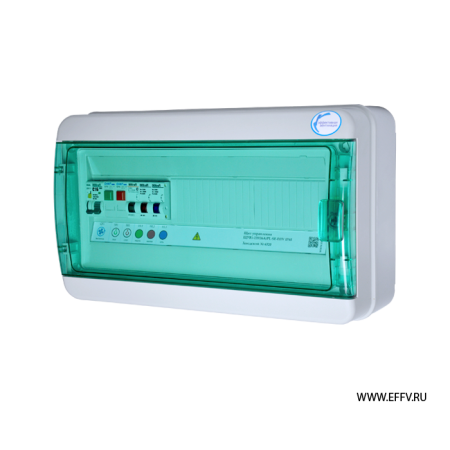 Щит управления ЩУВ1-220(16А)PL-SЕ-EffV IP65