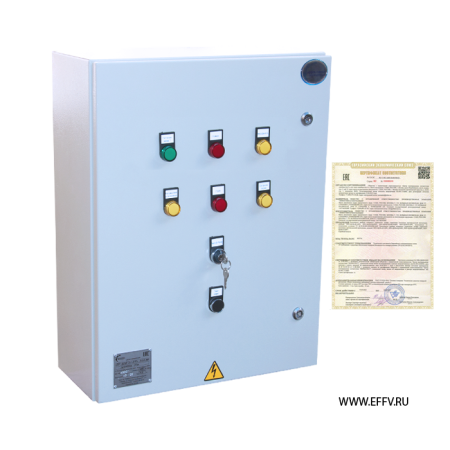 1EVDU5T336 Шкаф управления ППУ-ЩУВ-ДУ-EffV-45T-А-id2-IP54