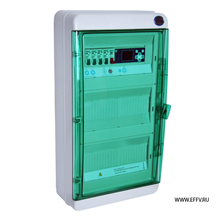 Щит управления CB-220s-E(12)-N-PL-P-EffV IP65