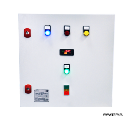 Щит управления CB-220s-E(12)-FE.1-EV-EffV IP54