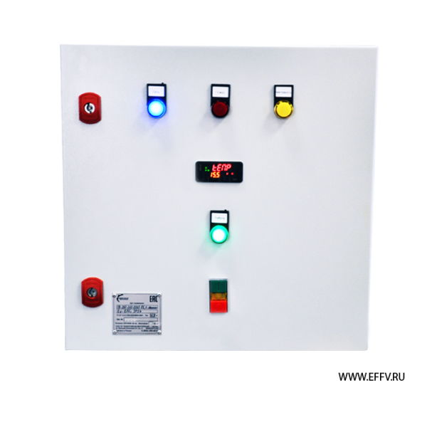 Щит управления CB-220-E(6)-FE.1-EV-EffV IP54 Щит управления CB-220-E(6)-FE.1-EV-EffV IP54