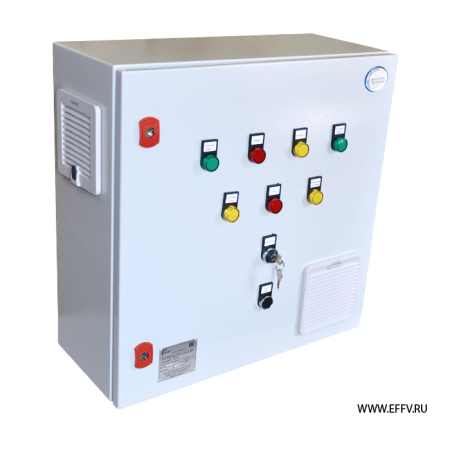 Шкаф управления ППУ-ЩУВ-ДУ-EffV-4(Ч)-А.ABP-IP54